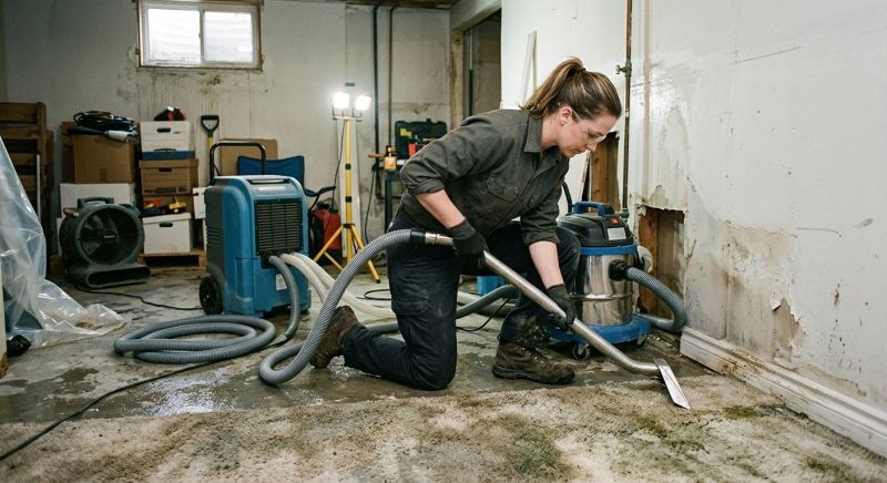 Flood Damage Repair in Chandler, AZ
