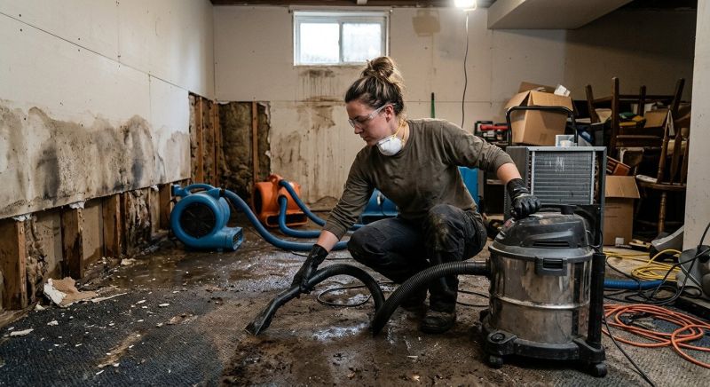 Flood Damage Restoration in Chandler, AZ