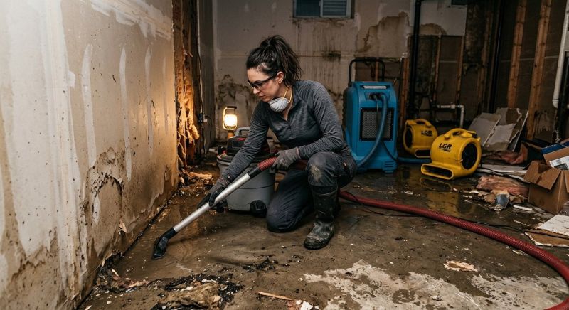 Flooded Basement Cleanup in Phoenix, AZ