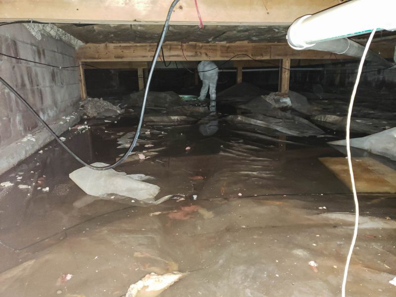 Flooded Floor Repair in Mesa, AZ