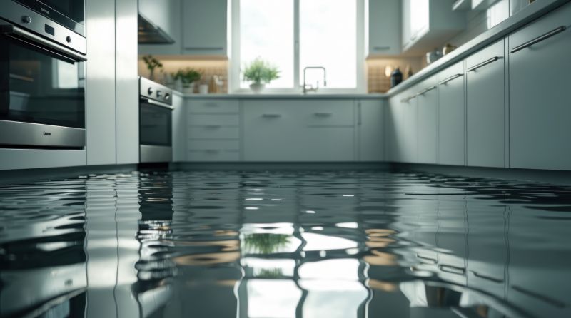 Flooded Floor Repair in Scottsdale, AZ