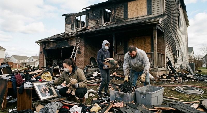 House Fire Recovery in Austin, TX