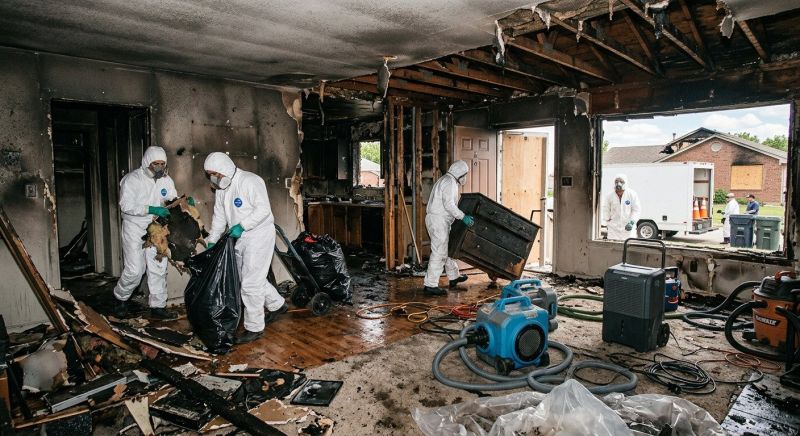 House Fire Recovery in Mesa, AZ