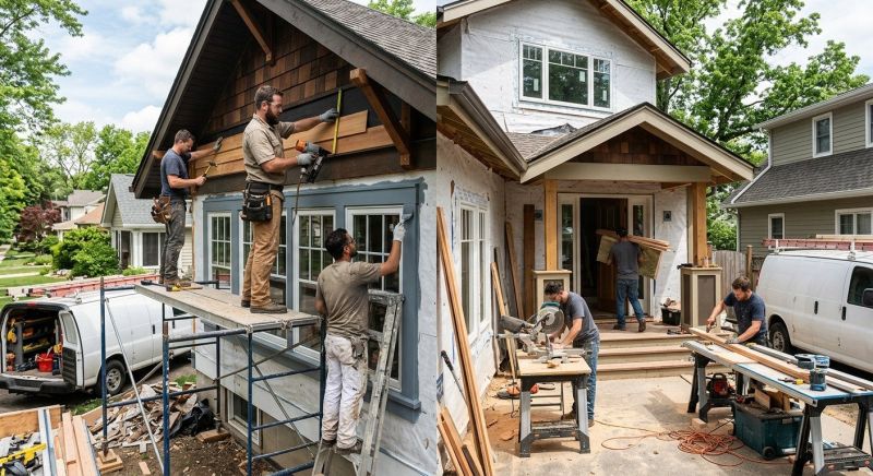 Living Room Remodeling in Alpharetta, GA
