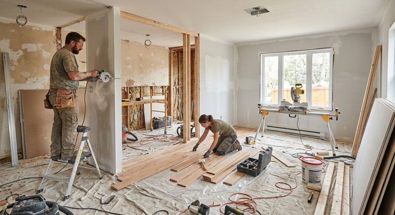 Lounge Renovation in Alpharetta, GA