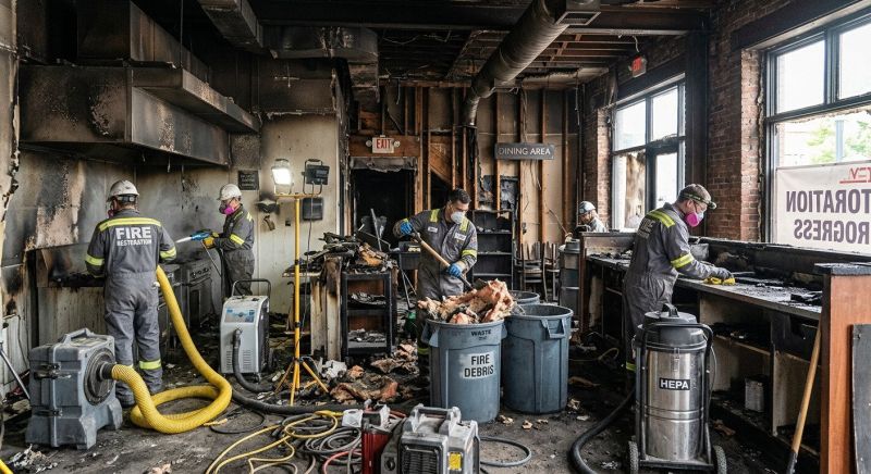 Residential Fire Restoration in Chandler, AZ