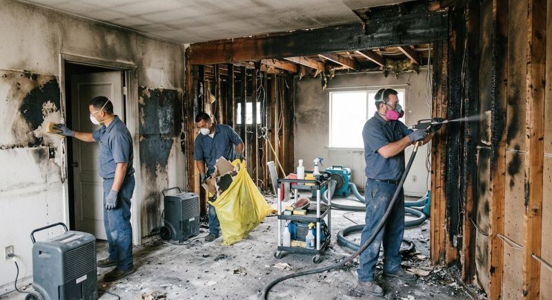 Residential Fire Restoration in Chandler, AZ