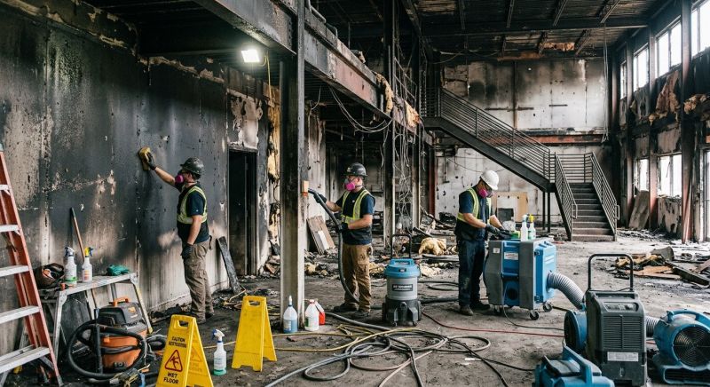 Residential Fire Restoration in Sonoma County, CA