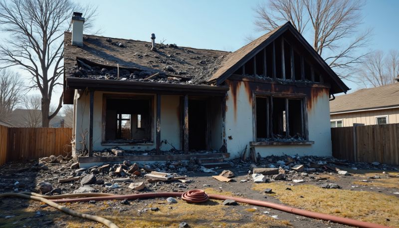 Residential Fire Restoration in Austin, TX