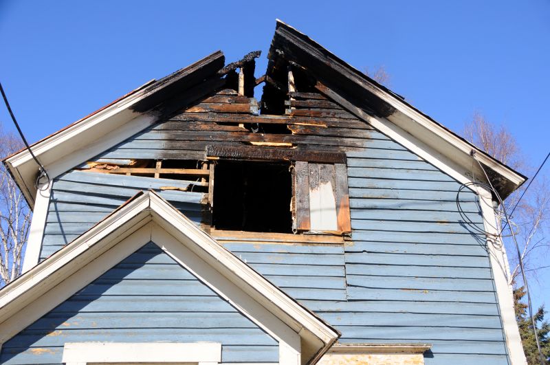 Residential Fire Restoration in Mesa, AZ