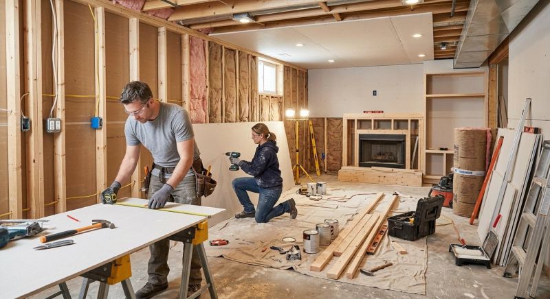Residential Renovation in Conroe, TX