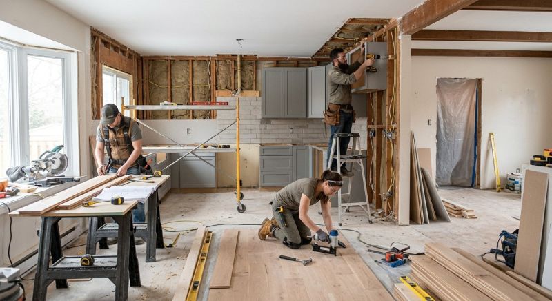 Room Conversion in Alpharetta, GA