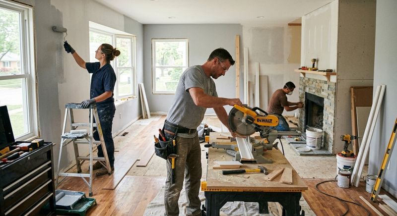 Room Remodeling in Conroe, TX
