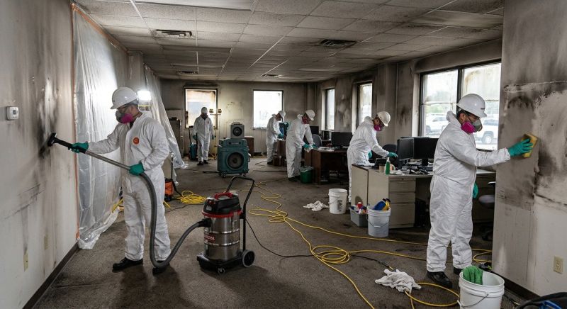 Smoke Cleanup Service in Napa, CA