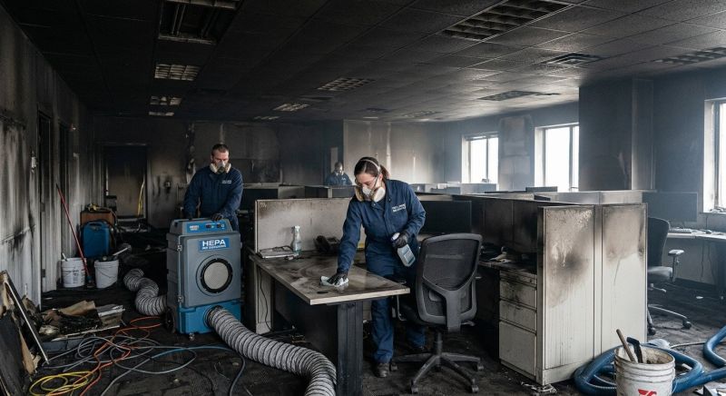 Smoke Cleanup Service in Phoenix, AZ