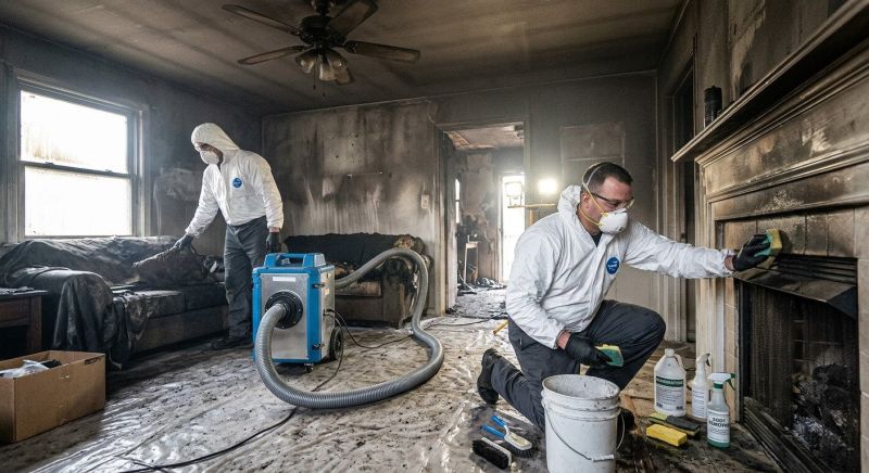 Smoke Cleanup Service in Austin, TX