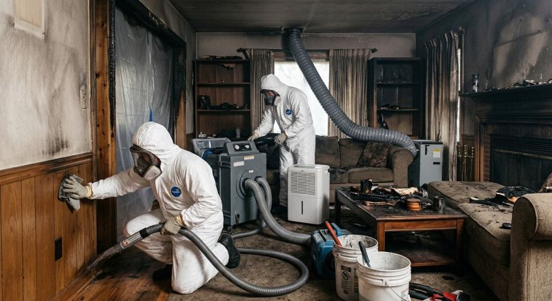 Smoke Damage Remediation in Scottsdale, AZ