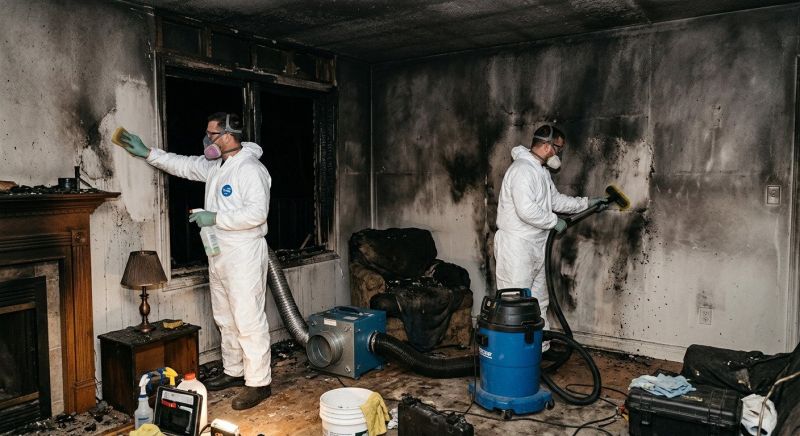 Smoke Damage Remediation in Chandler, AZ