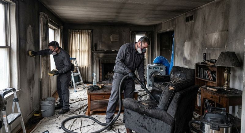 Smoke Damage Remediation in Chandler, AZ