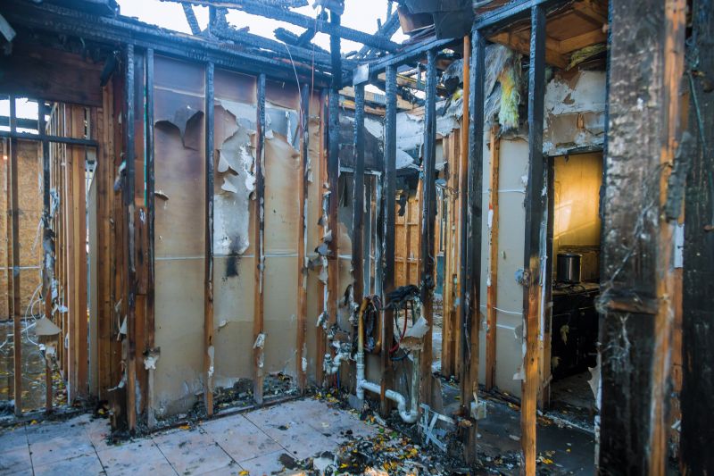 Smoke Damage Restoration in Gilbert, AZ