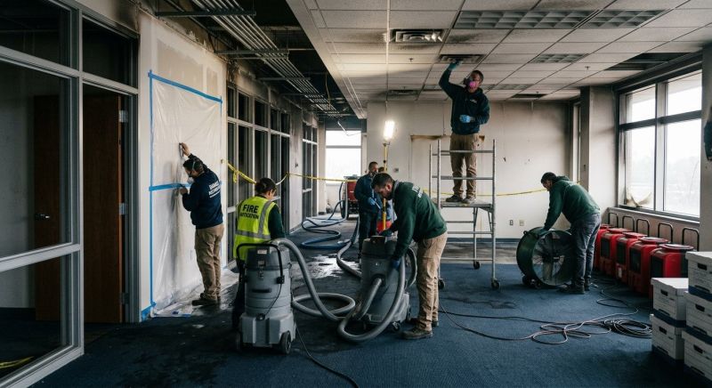 Smoke Mitigation Service in Napa, CA