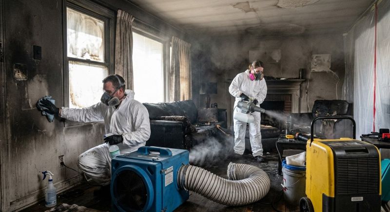 Smoke Mitigation Service in Chandler, AZ