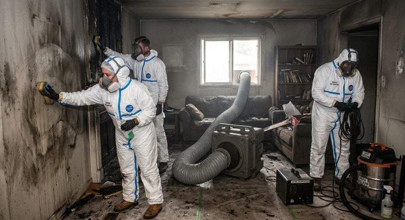Smoke Mitigation Service in Scottsdale, AZ
