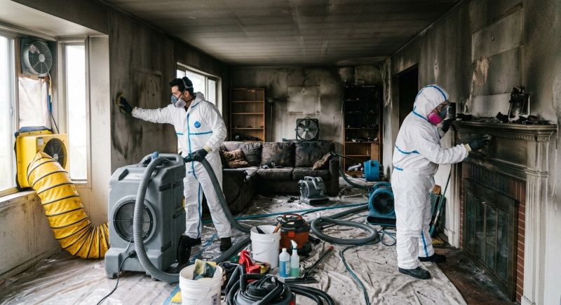 Smoke Mitigation Service in Scottsdale, AZ