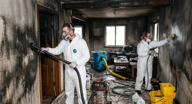 Smoke Remediation Service in Napa, CA