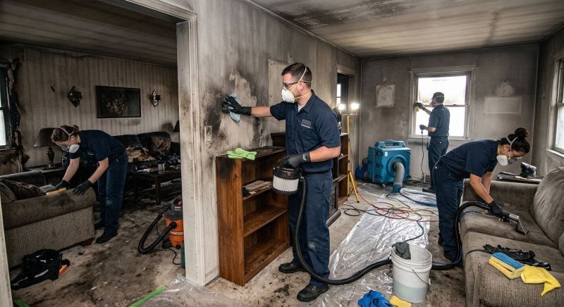 Smoke Remediation Service in Phoenix, AZ