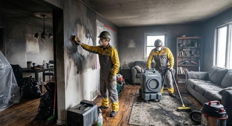 Smoke Remediation Service in Marin County, CA