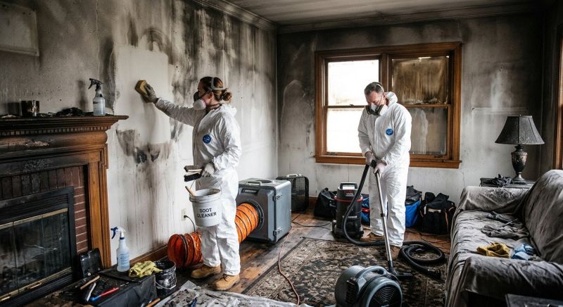 Smoke Restoration Service in Santa Rosa, CA