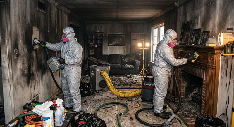 Soot Cleaning in Scottsdale, AZ