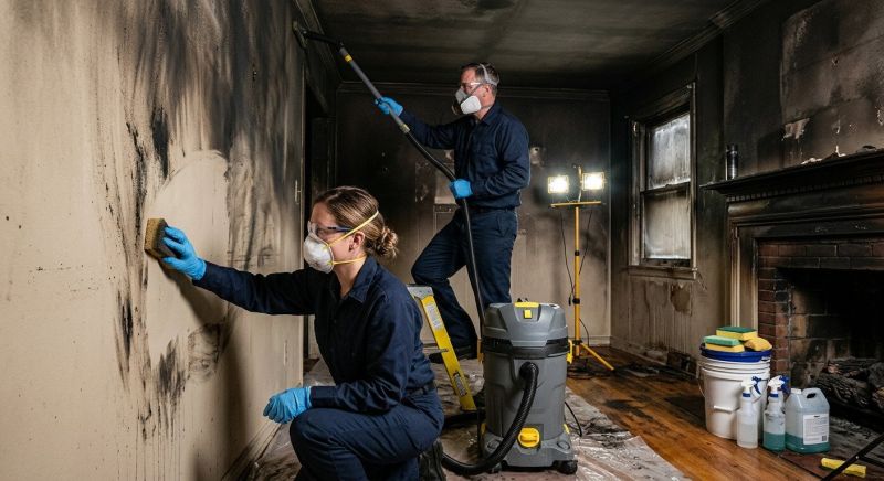 Soot Cleaning in Austin, TX