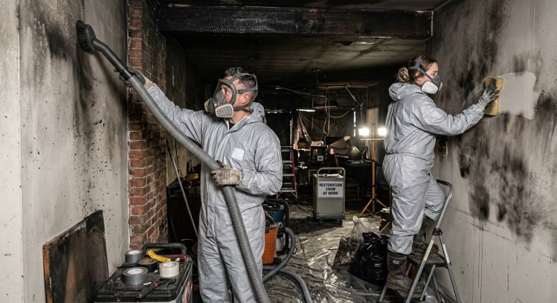 Soot Cleaning in Fort Mill, SC