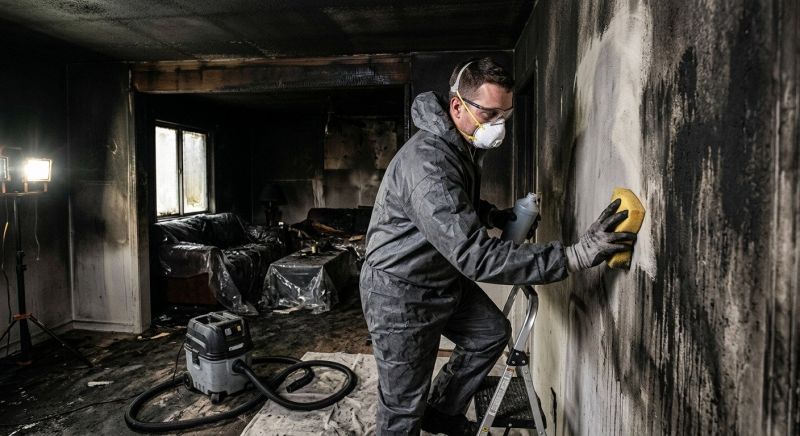 Soot Cleanup Service in Fort Mill, SC