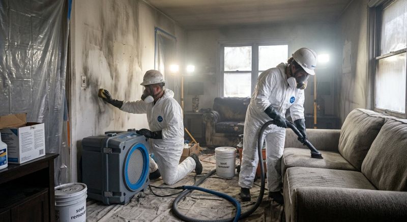 Soot Cleanup Service in Santa Rosa, CA