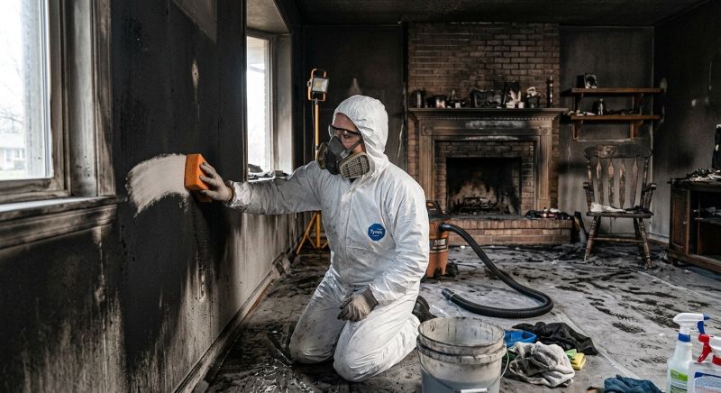 Soot Damage Cleanup in Phoenix, AZ