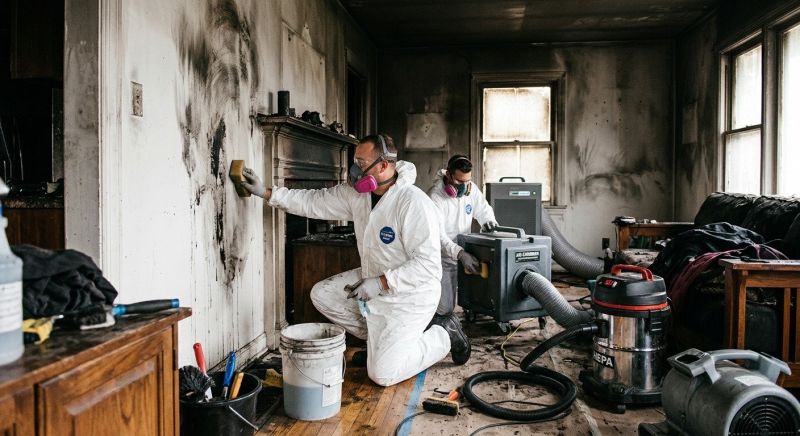 Soot Damage Cleanup in Scottsdale, AZ