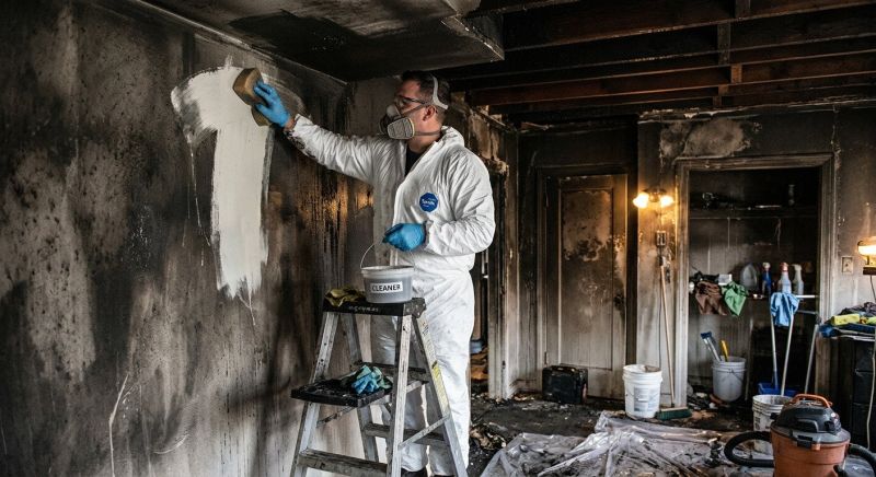 Soot Damage Cleanup in Santa Rosa, CA