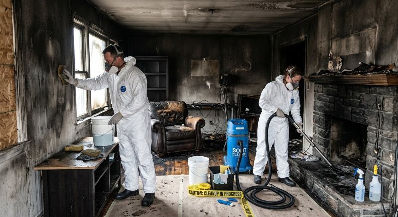 Soot Damage Cleanup in Sonoma County, CA