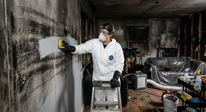 Soot Damage Repair in Fort Mill, SC