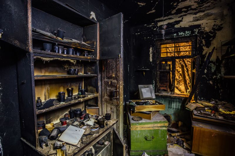Soot Damage Repair in Fort Mill, SC