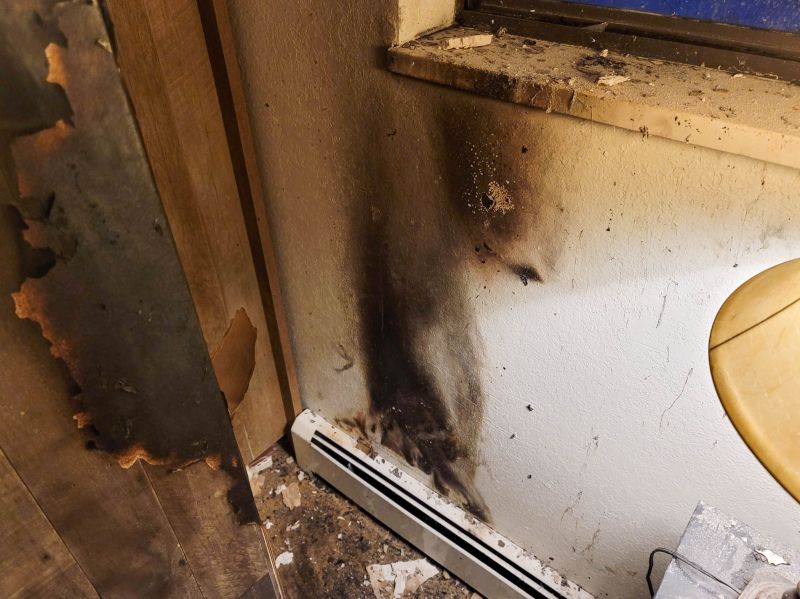 Soot Damage Restoration in Marin County, CA