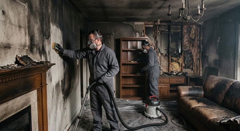 Soot Restoration Service in Fort Mill, SC