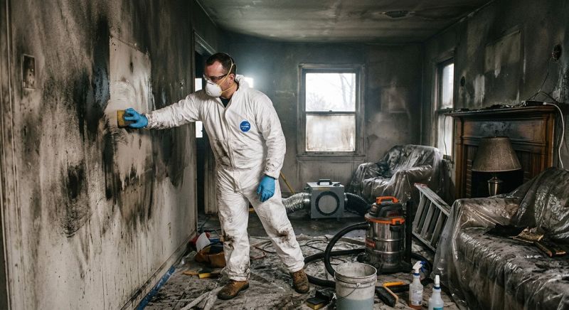Soot Restoration Service in Sonoma County, CA