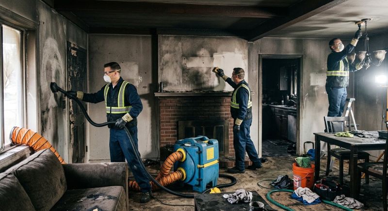 Soot Restoration Service in Marin County, CA