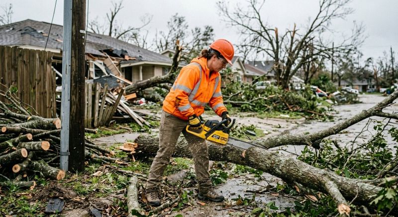 Storm Damage Cleanup in Phoenix, AZ