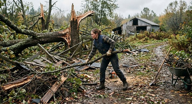 Storm Damage Cleanup in Phoenix, AZ
