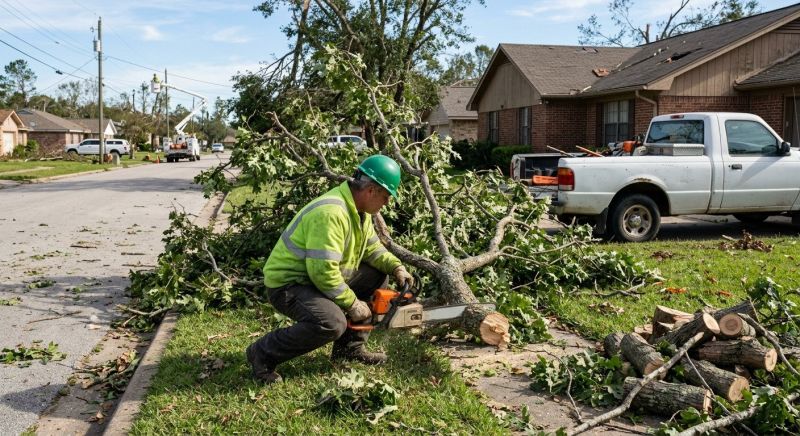 Storm Damage Cleanup in Chandler, AZ